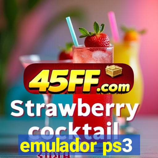 emulador ps3